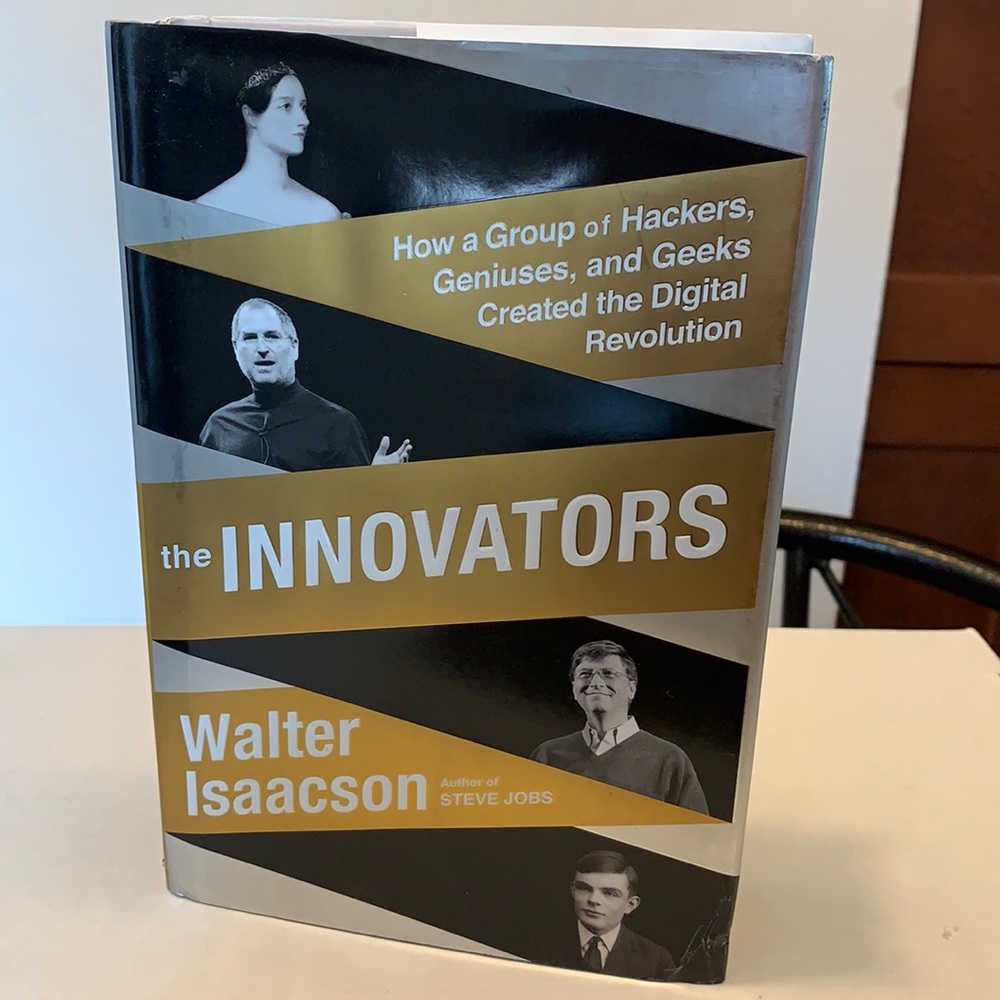 👍2/$26👍 Biography. The innovators. Walter Isaacson